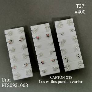 T27N400 TOPO SEGURIDAD FIGURAS VARIAS X18