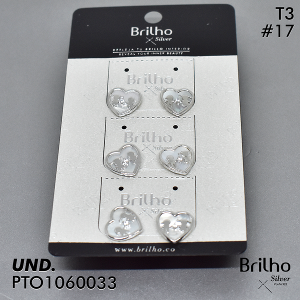 T3N017 TOPO CORAZîN X3