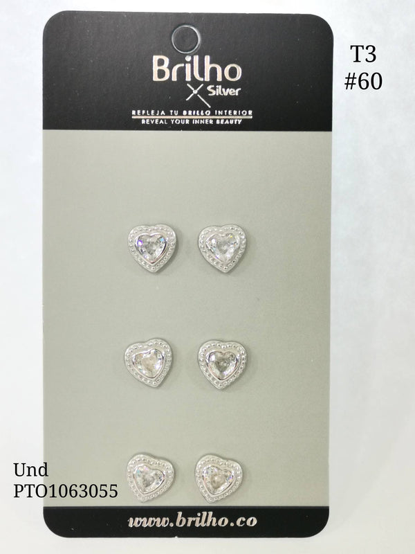 T3N060 TOPO CORAZîN RODIO X3