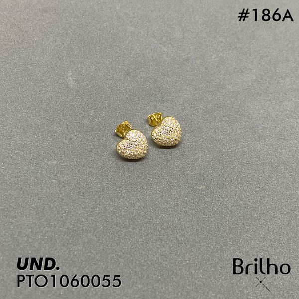 T3N186A TOPO CORAZîN DORADO X1