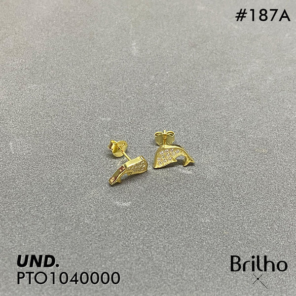 T3N187A TOPO DELFIN DORADO X1