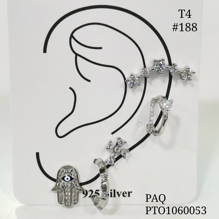 T3N188 TOPO OREJERA X1