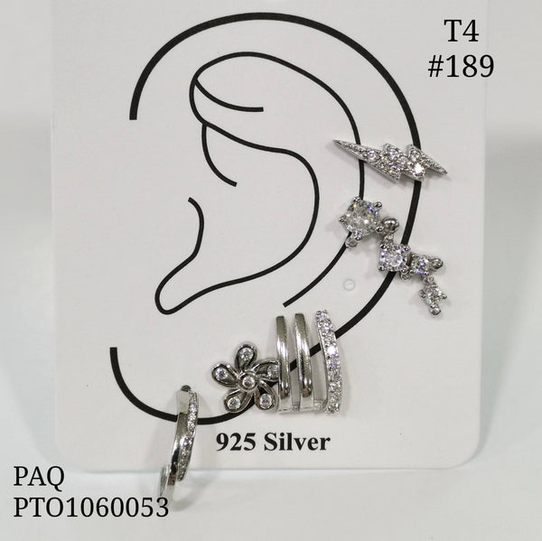 T3N189 TOPO OREJERA X1