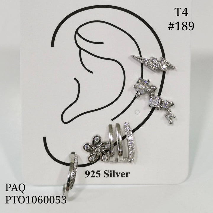 T3N189 TOPO OREJERA X1