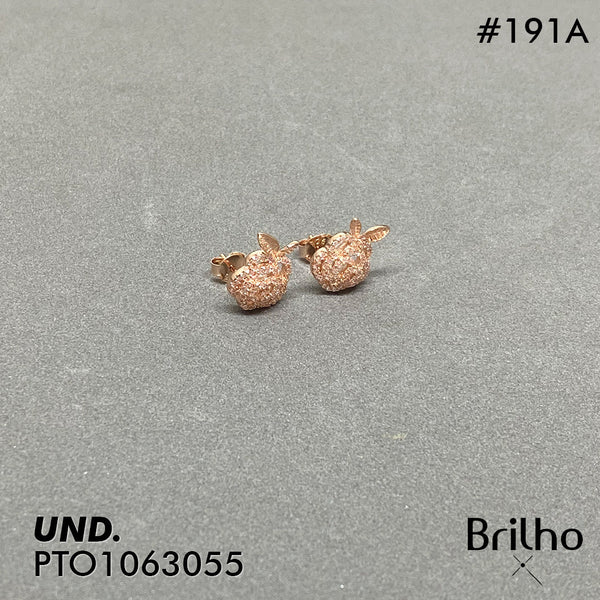 T3N191A TOPO FLOR ORO ROSA X1