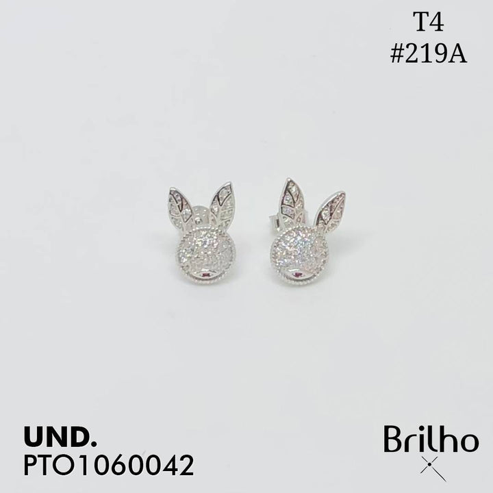 T3N219A TOPO CONEJO RODIO X1