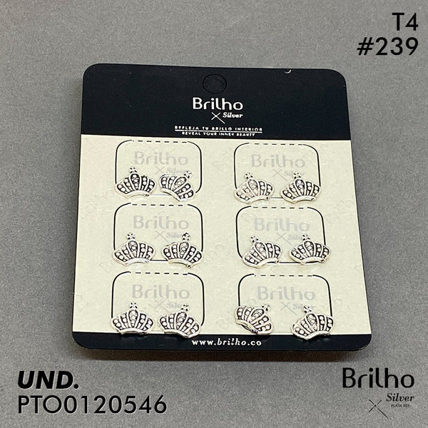 T3N239 TOPO CORONA ENVEJECIDA X6