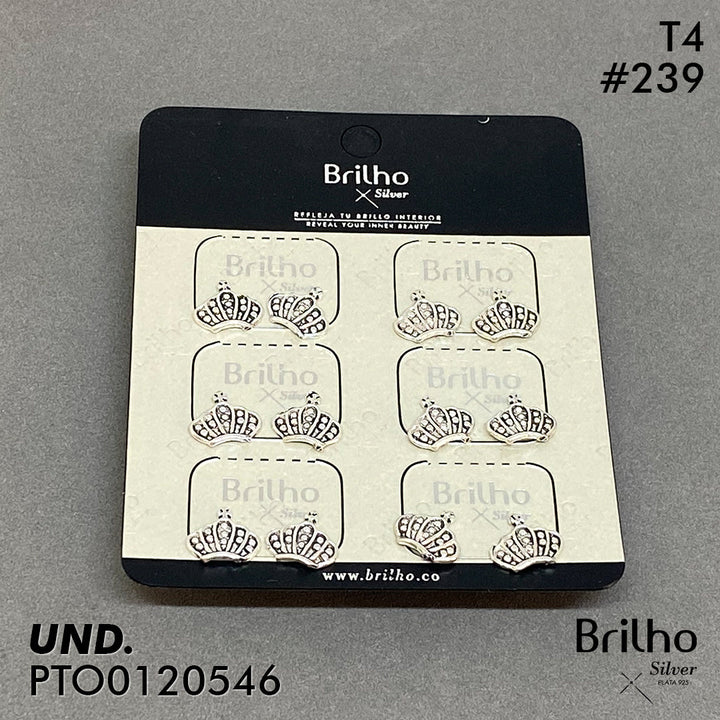 T3N239 TOPO CORONA ENVEJECIDA X6