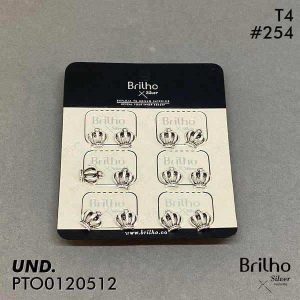 T3N254 TOPO CORONA ENVEJECIDA X6