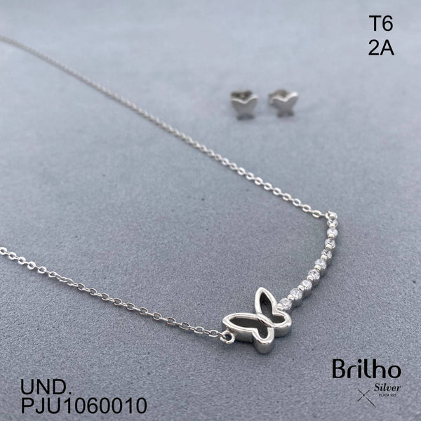 T6N02A JUEGO MARIPOSA RODIO