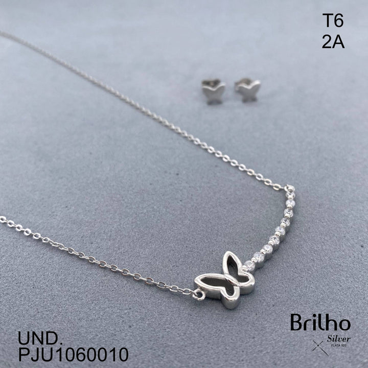 T6N02A JUEGO MARIPOSA RODIO