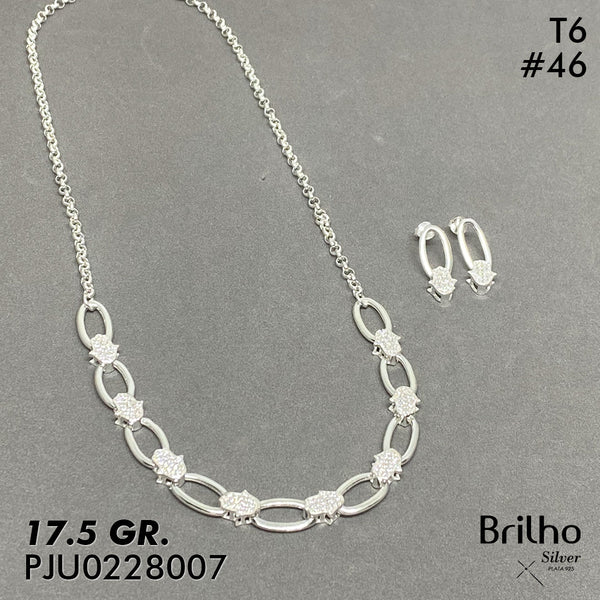 T6N46 JUEGO MANOS HAMSA CON OVALOS