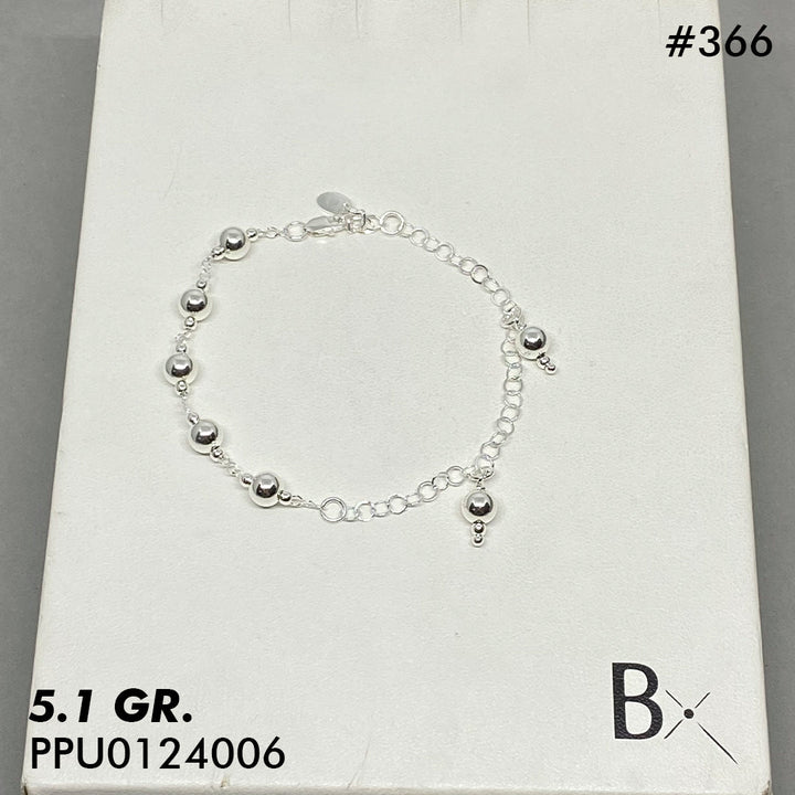 T9N366 PULSERA BALINES
