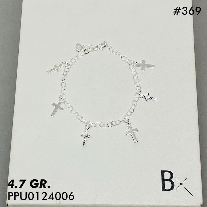 T9N369 PULSERA CRUZ