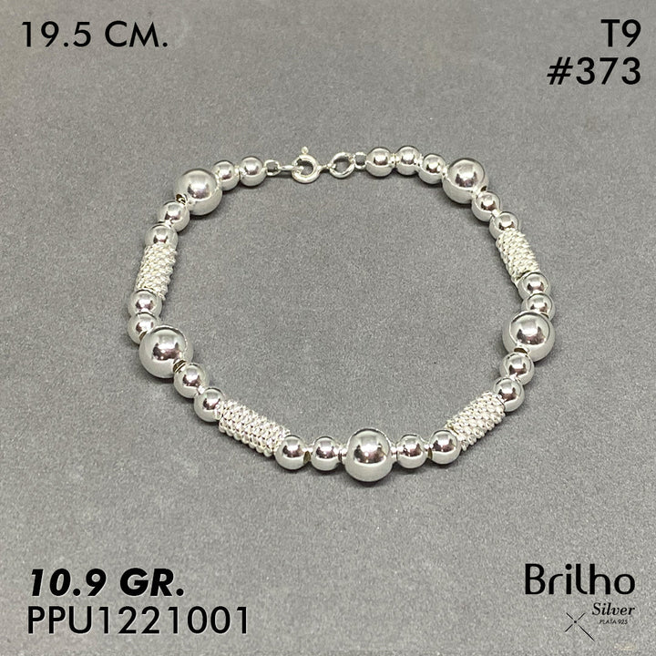 T9N373 PULSERA BALINES