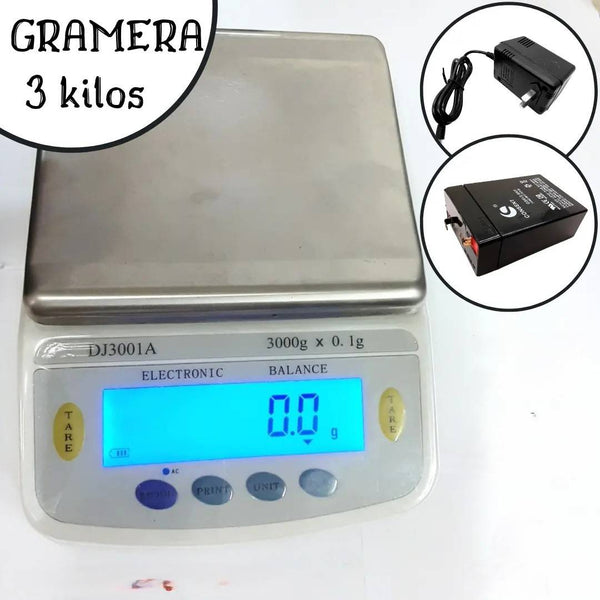GRAMERA 3 KILOS
