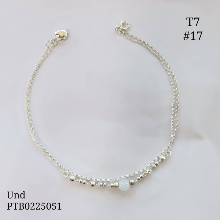 T7N017 TOBILLERA CRISTAL