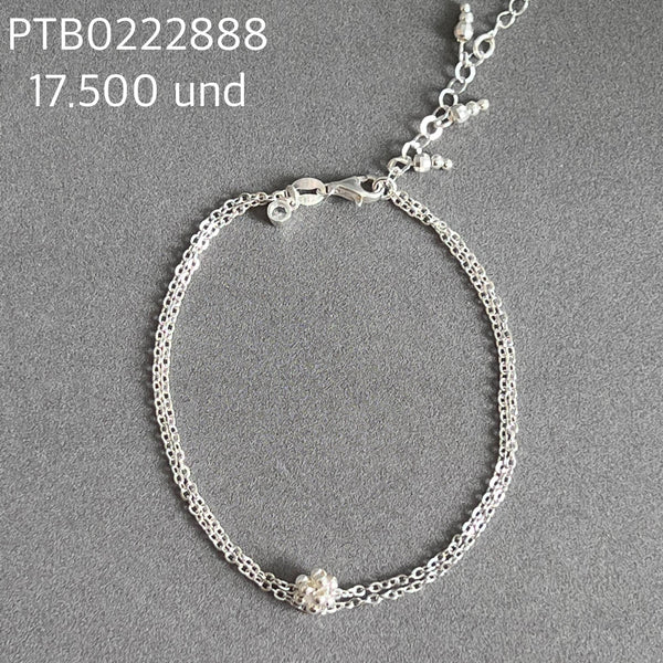 T7N027 TOBILLERA BALINES FORMAN FLOR