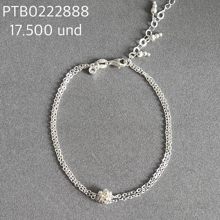 T7N027 TOBILLERA BALINES FORMAN FLOR