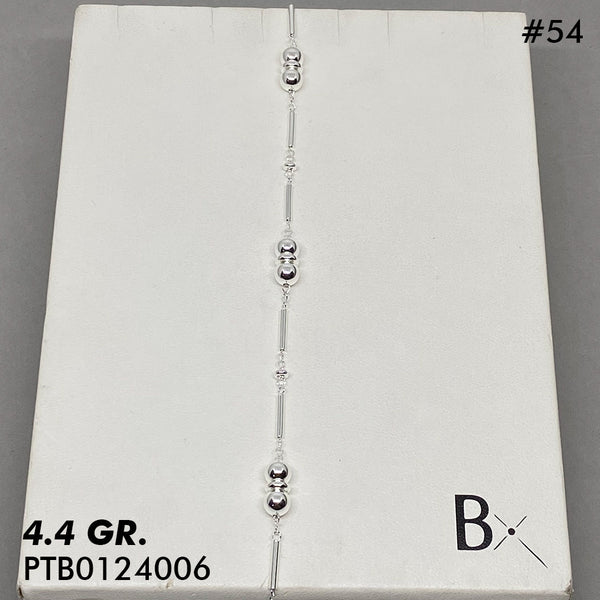 T7N054 TOBILLERA BALINES Y TUBOS