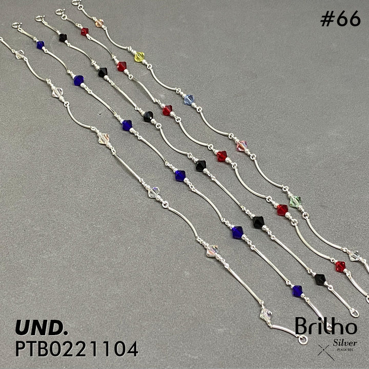 T7N066 TOBILLERA MURANO Y TUBOS