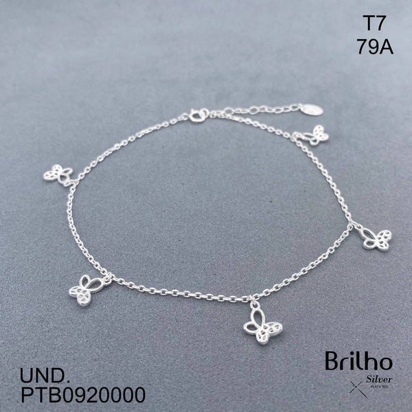 T7N079A TOBILLERA MARIPOSA