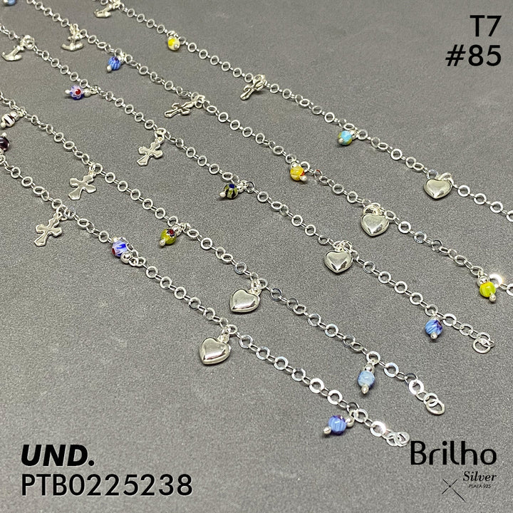 T7N085 TOBILLERA TRES GRACIAS Y MURRINA