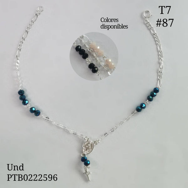 T7N087 TOBILLERA MURANO Y GUADALUPE