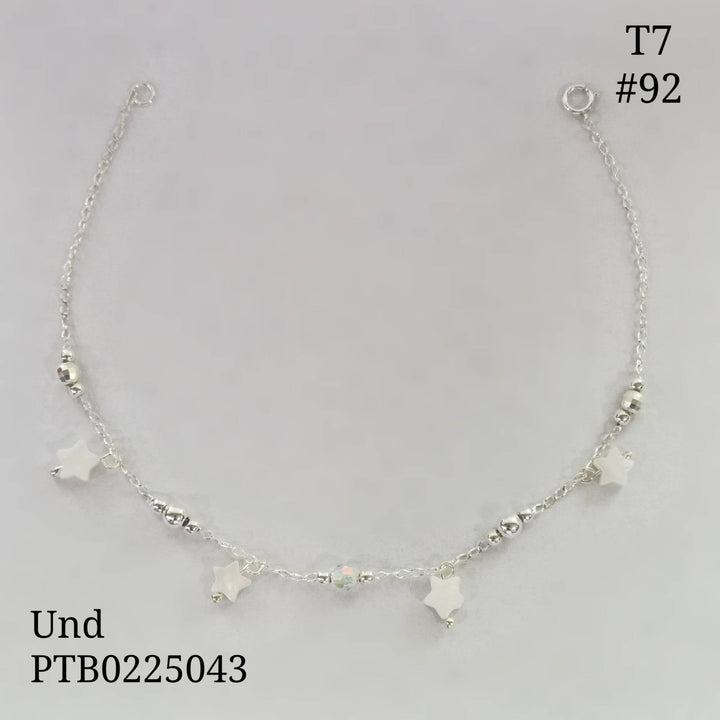 T7N092 TOBILLERA ESTRELLAS NçCAR