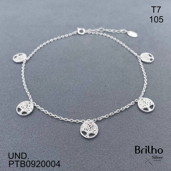 T7N105 TOBILLERA çRBOL DE LA VIDA