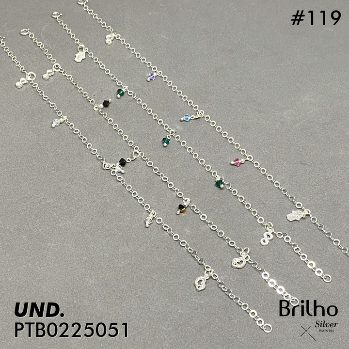 T7N119 TOBILLERA MURANO