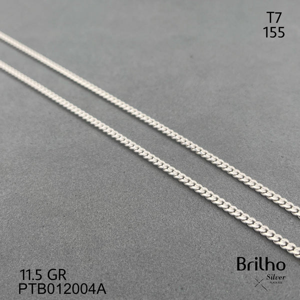 T7N155 TOBILLERA DELGADA CUBANA