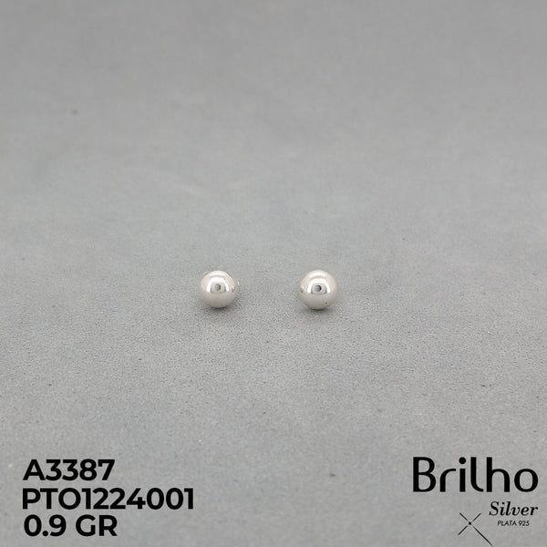 CTO06 TOPO MEDIA BOLA BALêN 6MM