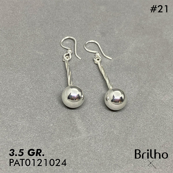 CAT21 ARETE TUBO ENTORCHADO Y BALêN 10MM