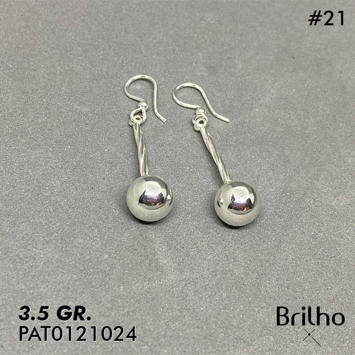 CAT21 ARETE TUBO ENTORCHADO Y BALêN 10MM