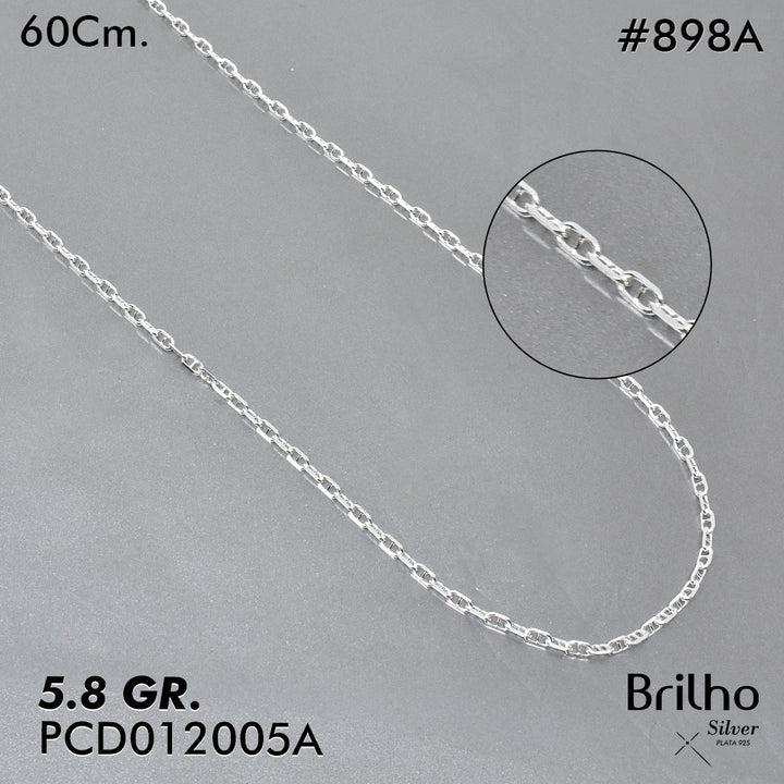 PCD0898A CADENA DELGADA 60CM