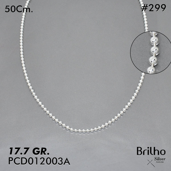 PCD0299 CADENA MEDIANA 50CM