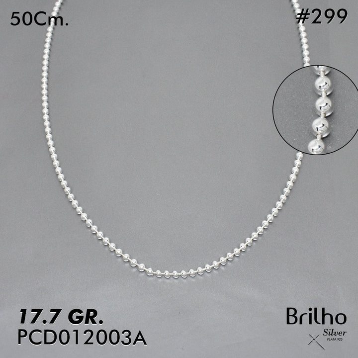 PCD0299 CADENA MEDIANA 50CM