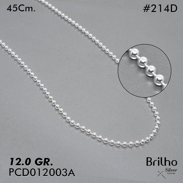 PCD0214D CADENA MEDIANA 45CM