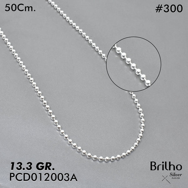 PCD0300 CADENA MEDIANA 50CM