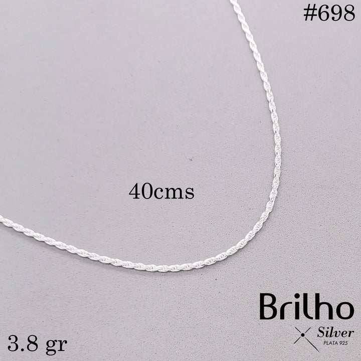 PCD0698 CADENA DELGADA 40CM
