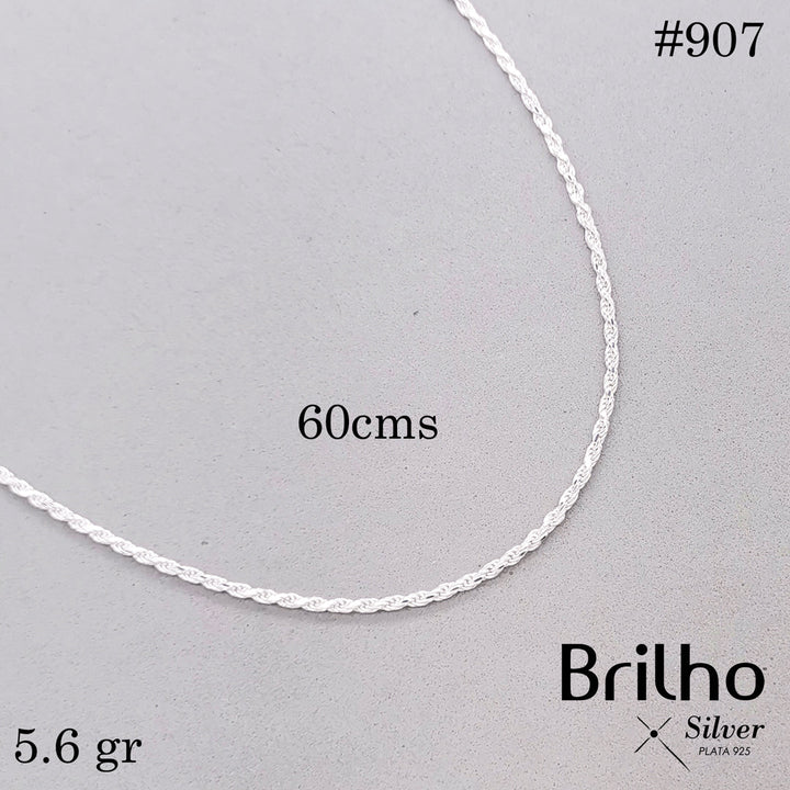 PCD0907 CADENA DELGADA 60CM