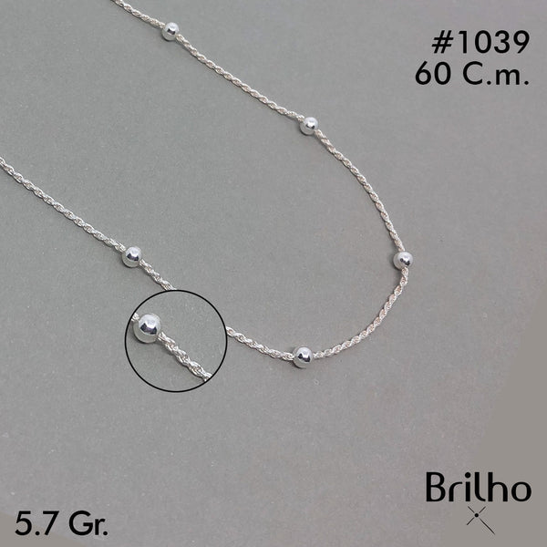 PCD1039 CADENA DELGADA  Y ESPECIAL 50CM