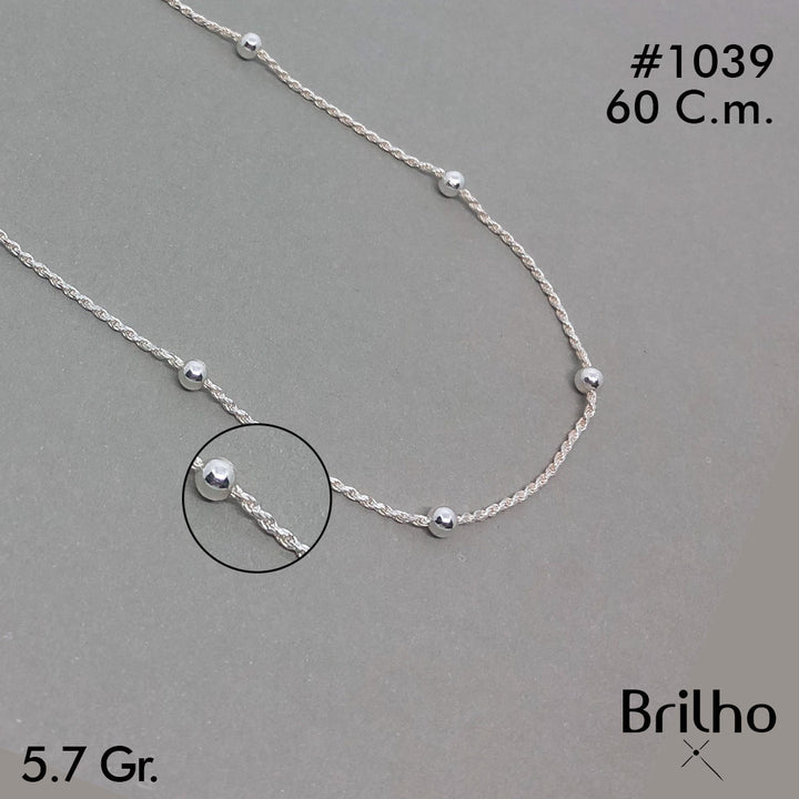 PCD1039 CADENA DELGADA  Y ESPECIAL 50CM