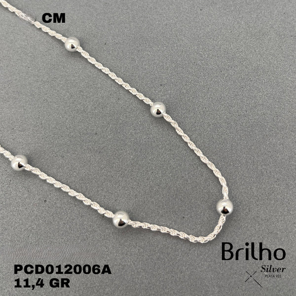 PCD1049B CADENA DELGADA Y ESPECIAL 50CM