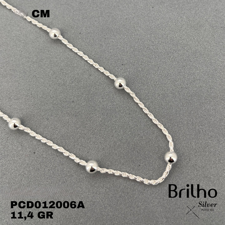 PCD1049B CADENA DELGADA Y ESPECIAL 50CM