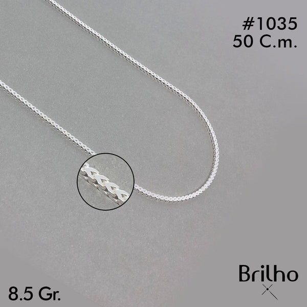 PCD1035 CADENA DELGADA  Y ESPECIAL 50CM