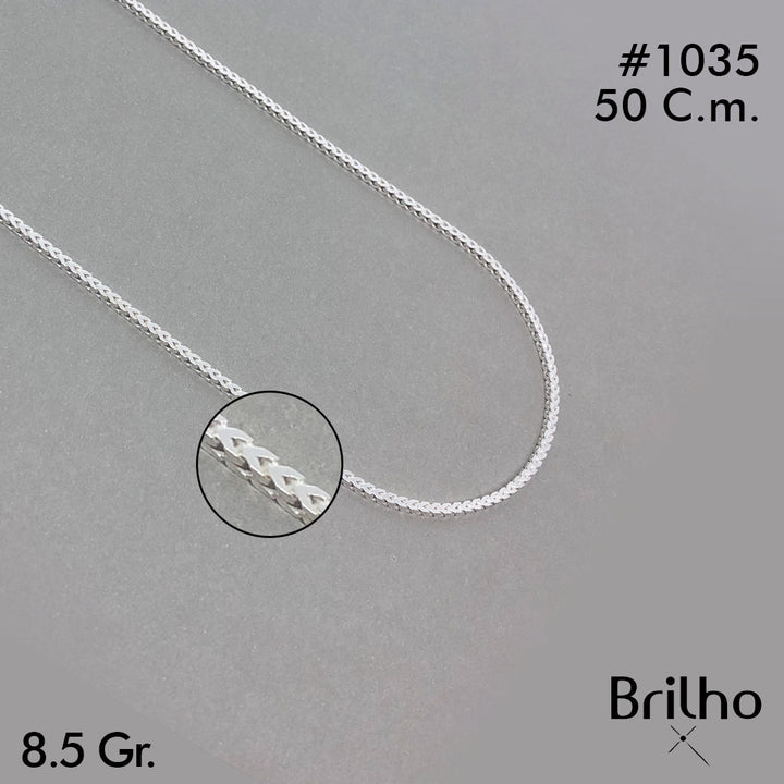 PCD1035 CADENA DELGADA  Y ESPECIAL 50CM