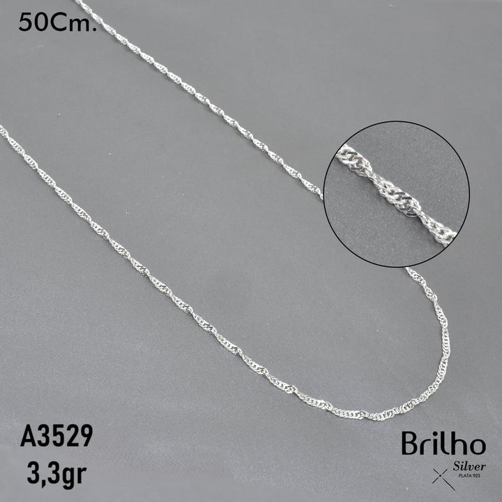 PCD0553 CADENA DELGADA SINGAPUR 50CM