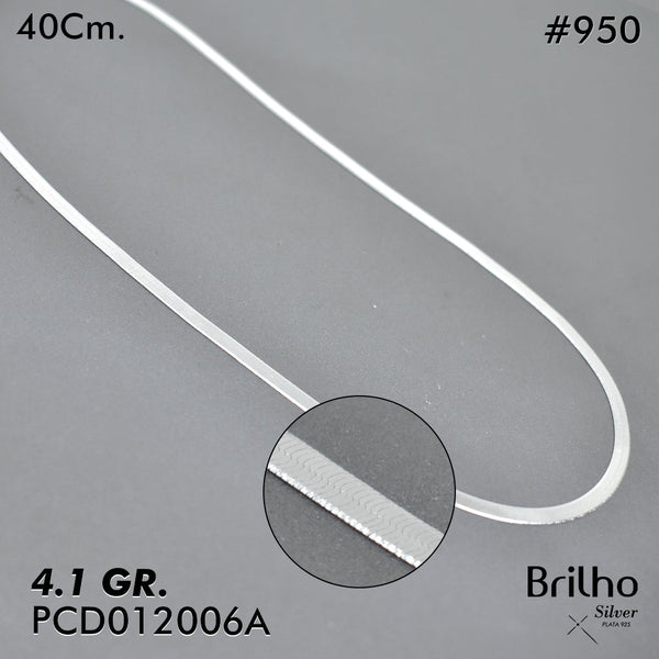 PCD0950 CADENA DELGADA Y ESPECIAL 40CM